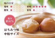 紀州綜合食品　林檎果汁入りはちみつ味1.2ｋｇ　中粒