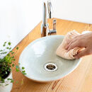 【ポイント交換専用】火色楕円手洗鉢(W30cm)washbowl-03　信楽焼・明山