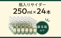 炭酸飲料 サイダー セット 24本 × 250ml ハサイダー