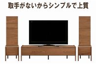 【幅160 奥行44.5 高さ40.7】ロゼッタ160センチ幅テレビボード