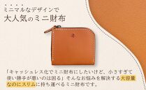 ポケットスリムL字財布 【キャメル】 博多革工房 Japlish | ジャプリッシュ