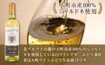 酒 ワイン 白ワイン Nishina シャルドネ 大町市産 1本 × 720ml