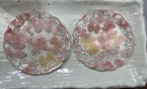 桜貝の小皿２枚セット