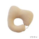 4104-8888-52■疲れにくい授乳姿勢を保つ授乳クッション ブラウン コロロ ギフト 出産祝い プレゼント 洗える