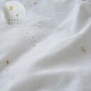 3503-8888-33■ふわふわ雲（くも）の抱っこ布団 スターレットゴールド 背中スイッチ対策　出産祝い 出産準備 ギフト 洗える