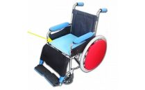 クロッツ エア ずれ防止クッション (底面滑り止め/車椅子サポート用品)ライトブルー