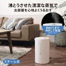 象印 スチーム式加湿器 EEDE50-WA ホワイト