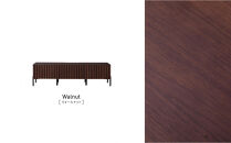 テレビボード&nbsp;160cm&nbsp;ローボード&nbsp;ルーク2&nbsp;＜ウォールナット＞【モーブル／大川家具】