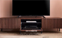 テレビボード 180cm ローボード ルーク2 ＜ウォールナット＞【モーブル／大川家具】
