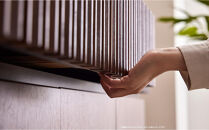 キャビネット&nbsp;150cm&nbsp;サイドボード&nbsp;ルーク2&nbsp;＜ウォールナット＞【モーブル／大川家具】