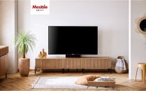 テレビボード 180cm ローボード ルーク2 ＜オークヴィンテージナチュラル＞【モーブル／大川家具】