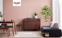 キャビネット&nbsp;110cm&nbsp;サイドボード&nbsp;ルーク2&nbsp;＜オークヴィンテージナチュラル＞【モーブル／大川家具】