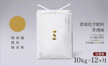 【定期便令和7年産】関智晴がつくる南魚沼塩沢産コシヒカリ&nbsp;10kg×全12回&nbsp;減農薬栽培米