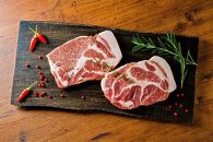 沖縄を代表するブランド肉　あぐー豚ステーキ（肩ロース）１５０ｇ×６袋　安心のあぐー認証シール付