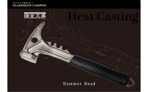 【鎌倉天幕】Hammer&nbsp;Head&nbsp;アウトドア・ペグハンマー(6機能付)&nbsp;KTM-HM