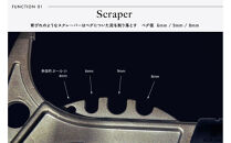 【鎌倉天幕】Hammer&nbsp;Head&nbsp;アウトドア・ペグハンマー(6機能付)&nbsp;KTM-HM