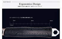 【鎌倉天幕】Hammer&nbsp;Head&nbsp;アウトドア・ペグハンマー(6機能付)&nbsp;KTM-HM