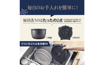 象印&nbsp;圧力IH炊飯ジャー&nbsp;5.5合炊き&nbsp;(&nbsp;炊飯器&nbsp;)&nbsp;「&nbsp;極め炊き&nbsp;」&nbsp;NWYD10-BA&nbsp;ブラック