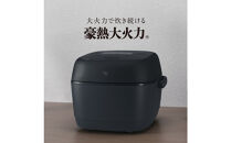 象印&nbsp;圧力IH炊飯ジャー&nbsp;5.5合炊き&nbsp;(&nbsp;炊飯器&nbsp;)&nbsp;「&nbsp;極め炊き&nbsp;」&nbsp;NWBC10-BA&nbsp;ブラック