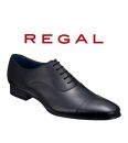 リーガル REGAL 革靴 紳士ビジネスシューズ ストレートチップ ブラック 21VR BCS（27.0cm）＜奥州市産モデル＞