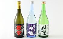 【山本本家】源兵衛の原酒・上撰 本醸造 鉄斉・神聖 純米吟醸（720ml×3本セット）