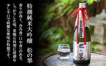 【山本本家】超特撰 純米大吟醸 松の翠・神聖 京都産祝純米大吟醸(720ml×2本)［ 京都 京都市 伏見 日本酒 酒 お酒 さけ sake 逸品 人気 おすすめ お取り寄せ ギフト プレゼント 贈答 贈り物 お祝い 内祝い ご自宅用 ご家庭用 飲み比べ 送料無料 ふるさと納税 ］