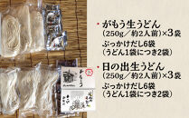 【坂出のうどん】がもうと日の出のぶっかけうどんセット&nbsp;約2人前×3袋入×2種&nbsp;|&nbsp;うどん&nbsp;讃岐うどん&nbsp;さぬきうどん&nbsp;麺&nbsp;生うどん&nbsp;生麺&nbsp;日の出製麺所&nbsp;常温&nbsp;詰め合わせ&nbsp;食べ比べセット&nbsp;麺類&nbsp;ぶっかけうどん&nbsp;香川県&nbsp;坂出市&nbsp;四国
