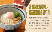 讃岐生うどん24食入（1袋3食入×8袋）＊鎌田醤油だし醤油付＊池上製麺所監修！｜うどん 生麺