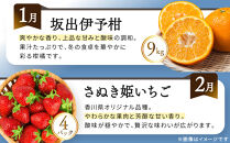 《特選プラチナコース》産直あきんど厳選フルーツ！魅惑の12回便