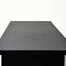 シンプルでおしゃれなテレビボード　konojiＴＶボード90／ブラック　テレビ台　無垢材　天然木　ロータイプ　完成品　ローボード　ローテーブル　センターテーブル　パソコンデスク　本棚