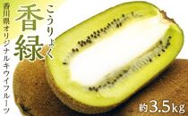 香緑（こうりょく）キウイフルーツ&nbsp;約3.5kg