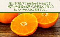坂出市産「さぬきのみかん」&nbsp;約5.6kg（約2.8kg×2箱）