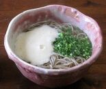 福岡市で作った弊社人気NO1の「自然薯とろろ（醤油味）」箱入セット