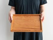 屋久杉トレー 食卓トレー 木製おぼん 30.5cm×20.5cm
