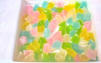 【京菓子司 都】京の琥珀糖　カラフルジュエリー（500g）