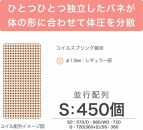 セミシングルサイズ※80cm幅 国産ポケットコイル マットレス グランライトベーシック【ブラック】