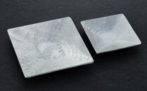 「ひんやり」をキープしてくれるアルミ鋳物のアペタイザープレート（Lサイズ / Sサイズ）