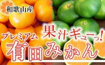 プレミアム 有田みかん2.5kg+250g（傷み補償分）［2025年10月上旬から2026年1月下旬頃順次発送予定］［IKE251］