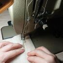 アリサラ舎の大人のガーゼケット　ロングサイズ