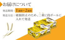 ふるさと納税アサヒクリアアサヒ缶350ml×24本　2ケース 　名古屋市