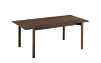 【開梱設置】高野木工&nbsp;LAITON&nbsp;レトン&nbsp;ダイニングテーブル&nbsp;ウォルナット&nbsp;W180×D90【10年保証】