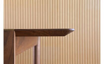 【開梱設置】高野木工&nbsp;LAITON&nbsp;レトン&nbsp;ダイニングテーブル&nbsp;ウォルナット&nbsp;W180×D90【10年保証】