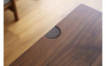 【開梱設置】高野木工&nbsp;LAITON&nbsp;レトン&nbsp;ダイニングテーブル&nbsp;ウォルナット&nbsp;W180×D90【10年保証】