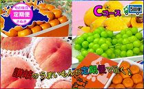 坂出産のフルーツとさぬきの特産品の定期便5回【Cコース】