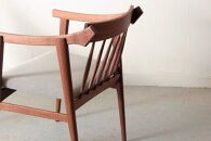 アームチェア　 ウォールナット 北海道  MOOTH インテリア 手作り 家具職人 椅子