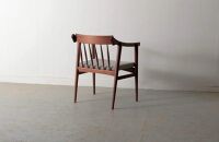 アームチェア　 ウォールナット 北海道  MOOTH インテリア 手作り 家具職人 椅子