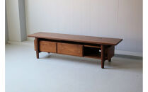 TVボード　 ウォールナット 北海道  MOOTH インテリア 手作り 家具職人 ローボード リビングボード 家具 家具 家具 家具 家具 家具