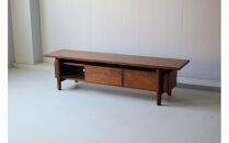 TVボード　 ウォールナット 北海道  MOOTH インテリア 手作り 家具職人 ローボード リビングボード 家具 家具 家具 家具 家具 家具