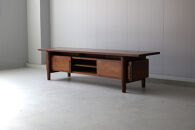 TVボード　 ウォールナット 北海道  MOOTH インテリア 手作り 家具職人 ローボード リビングボード 家具 家具 家具 家具 家具 家具