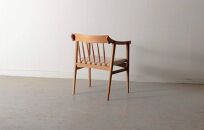 アームチェア　 道産ナラ 北海道  MOOTH インテリア 手作り 家具職人 椅子